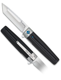 Nøglekniv model Tokisu D2 blad både (20,60 cm.)