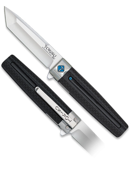 Navaja de campo modelo Tokisu D2 hoja...