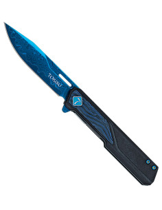 Veldmes met merk Tokisu model Damasco Blauw