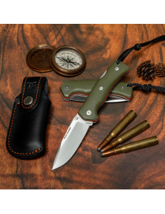 Cudeman mini Ranger feltkniv med etui