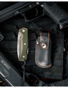 Cudeman mini Ranger feltkniv med etui 2