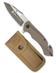 Noodhulp Tactical Zakmes K25 handvat G10 coyote