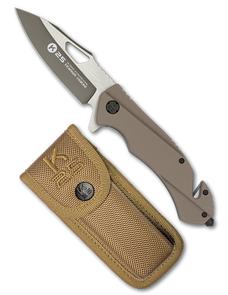 Noodhulp Tactical Zakmes K25 handvat...