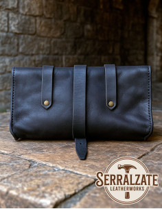 Bolso medieval diseño lobo modelo Selena 2