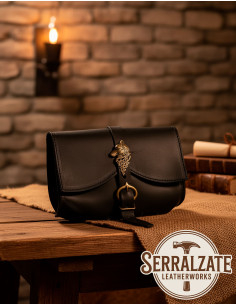 Bolso medieval diseño lobo modelo Selena