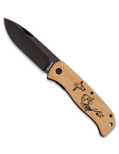 Albainox feltkniv med sorteret stålblad model Patos (8,5...