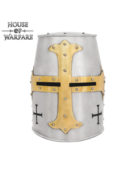 Casco templario modelo Sugarloaf, S....