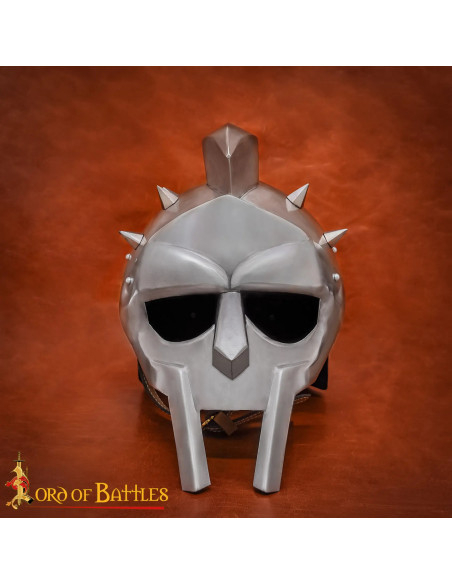 Romeins helm van Gladiator Maximus...