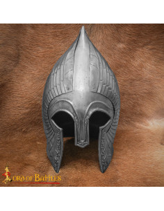 Gondor-Fantasiehelm mit Lederfutter