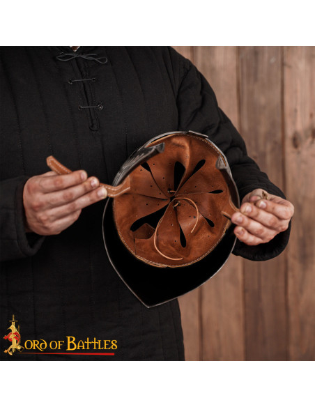 Gondor-Fantasiehelm mit Lederfutter