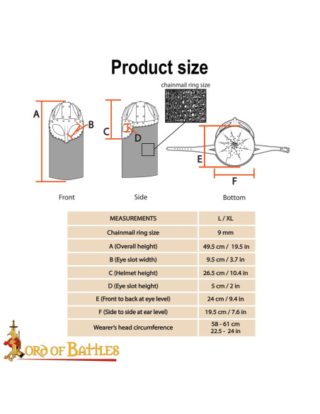 Noordelijk Vikinghelm met vizier en...