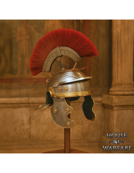 Imperial-Gallischer Helm mit Kamm, S. I