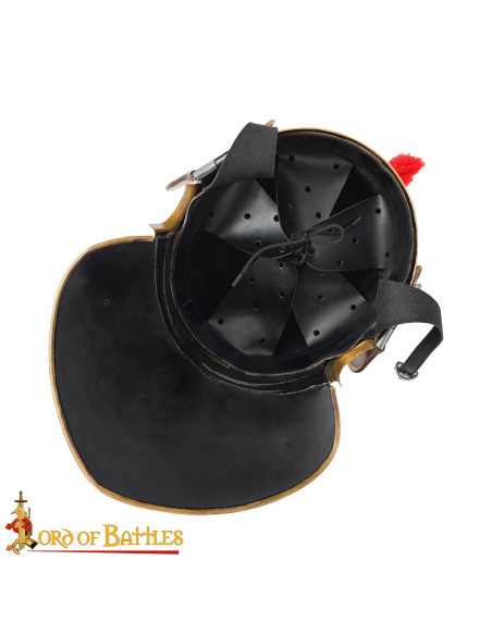 Casco de Centurión Romano con cresta...
