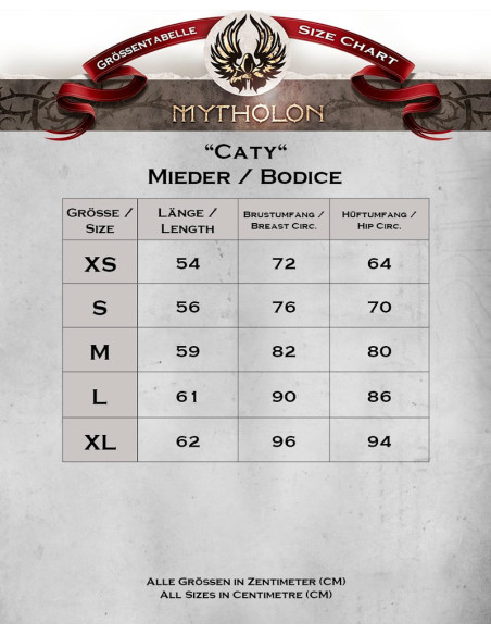 Corpiño medieval en piel modelo Caty,...