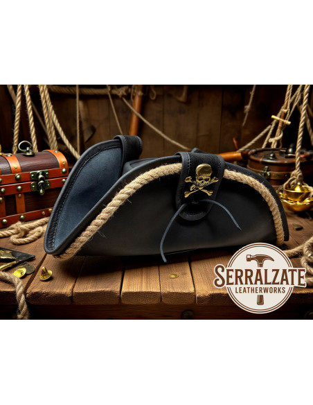 Sombrero pirata artesanal del Capitán...