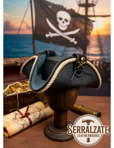 Sombrero pirata artesanal del Capitán...