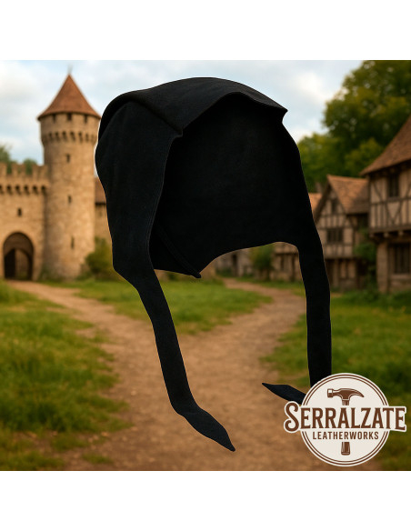 Medievaler Kapelle aus Leder im...