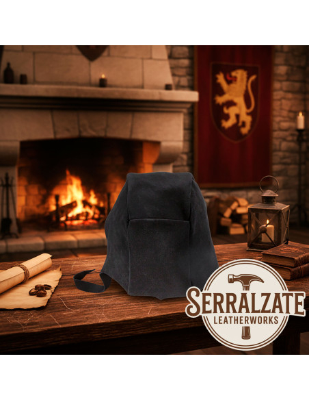 Medievaler Kapelle aus Leder im...