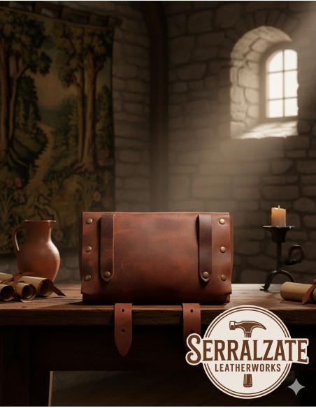 Bolso medieval árbol de la vida con... Bolso medieval árbol de la vida con...