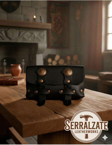 Medieval taske livets træ med...