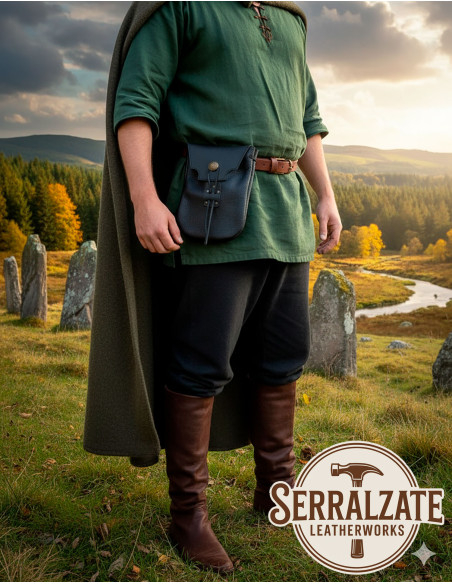 Warrior tas Keltische knopen - Zwart