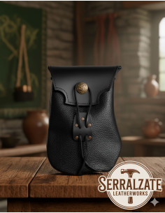 Warrior tas Keltische knopen - Zwart 2