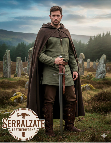 Polainas medievales Sir William con 4...