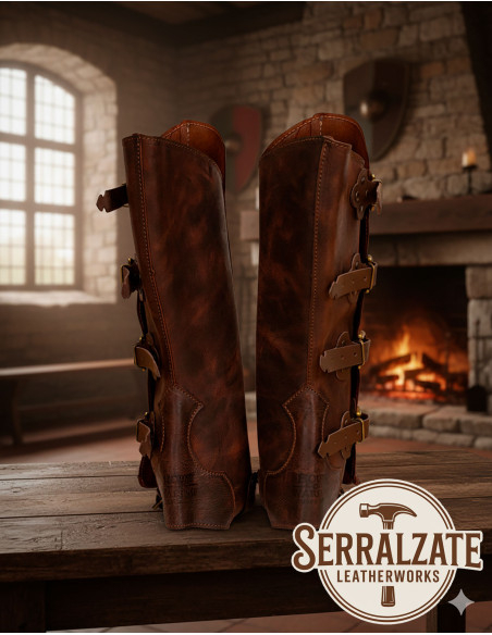 Middeleeuwse legguards Sir William...