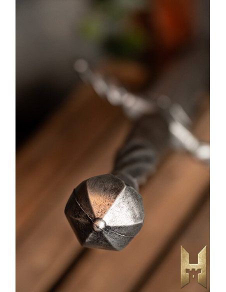 Espada Imperial corta acabado acero...