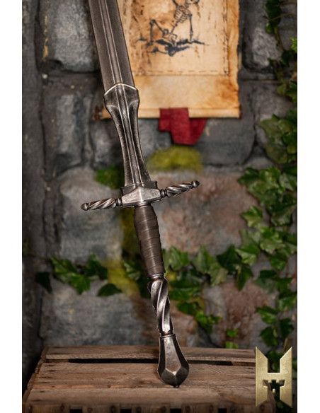 Espada Imperial larga acabado acero...