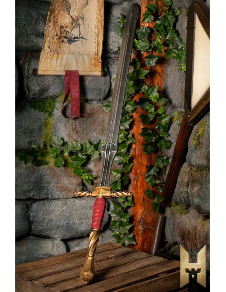 Lange keizerlijke zwaard met gouden...