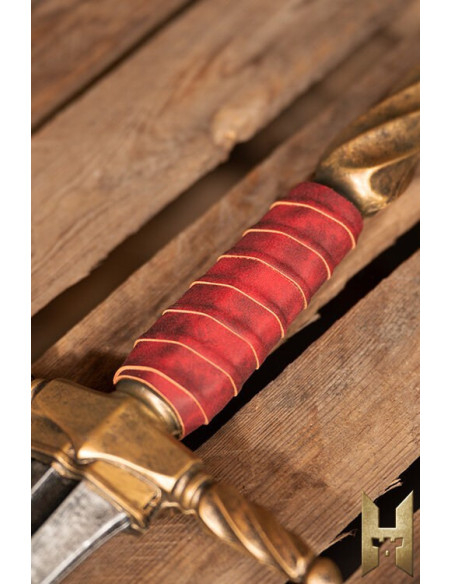 Lange keizerlijke zwaard met gouden...