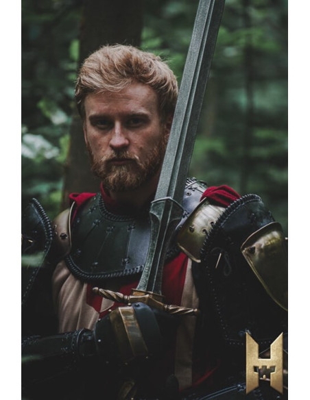 Langes Imperialschwert mit goldener...