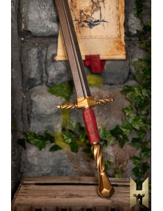 Imperiale korte zwaard met gouden afwerking voor LARP... 2
