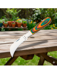 Navaja Albainox de campo colorida modelo Tranchete (7,7 cm.)