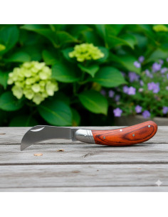 Albainox feltkniv af feltmodel Tranchete (7,7 cm.)