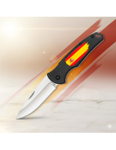 Taktische Messer Albainox Flagge Spanien (16,9 cm.)