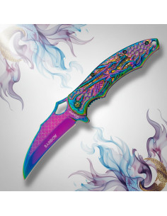 Naaimachine Albainox Rainbow Draai (21,4 cm.)