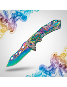 Navaja Albainox Rainbow Dragón Modell Rainbow Dragón...