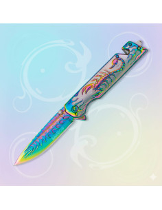 Albainox reddingsmes Rainbow Schorpioen model