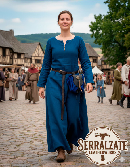 Mittelalterliche Limosnertasche aus...