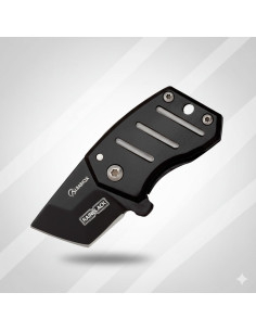 Mini-Messer Albainox Rainblack Tanto (17,1 cm.)