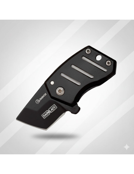 Mini-Messer Albainox Rainblack Tanto...