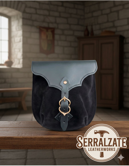 Bolso medieval para cinturón modelo...