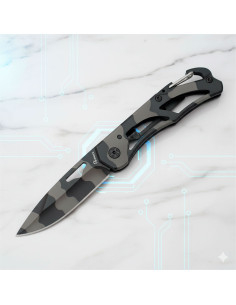 Navaja táctica Albainox Camo Urbano con clip (15,4 cm.)