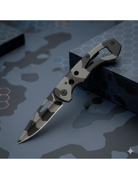 Albainox Camo Urbano taktisk kniv...
