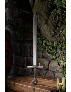 Espada medieval para LARP modelo Milanese, acabado...