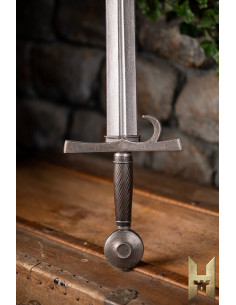 Espada medieval para LARP modelo Milanese, acabado... 2