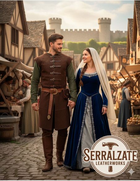 Mittelalterliche Tunika Baldomero -...