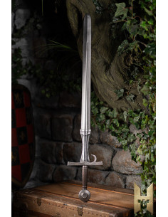 Espada medieval para LARP modelo Milanese, acabado...